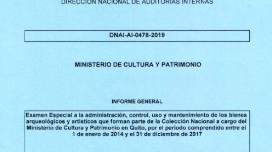 El exministro de Cultura, Raúl Pérez Torres, se tomó 45 minutos para exponer su defensa.