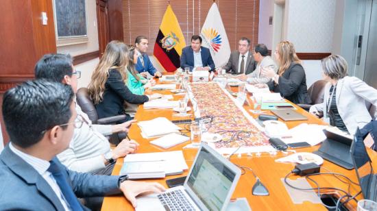 Reunión del Consejo de Administración Legislativa (CAL), 16 de enero de 2020.