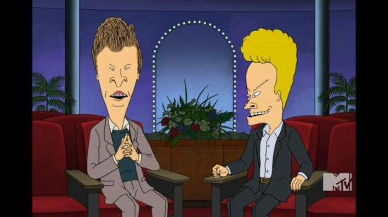 La serie 'Beavis and Butt-Head' fue transmitida por la cadena televisiva MTV entre 1993 y 2011.