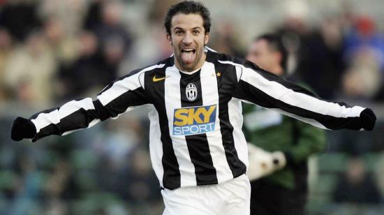 El delantero italiano invitado a la Noche Amarilla jugó en la Juventus desde 1993 hasta la temporada 2012.