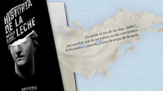 'Historia de la leche' es el nuevo poemario de Mónica Ojeda, publicado por Severo Editorial