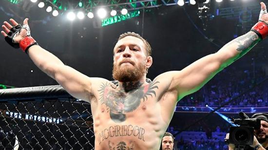 Conor McGregor regresó a la UFC, en enero de 2020, después de su última derrota en 2018.