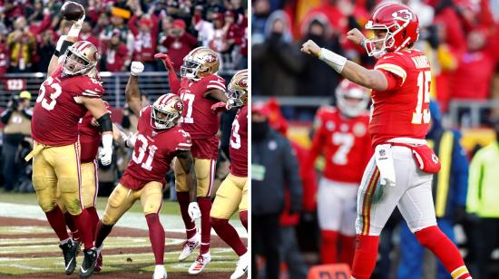 Los equipos de San Francisco 49ers y Kansas City Chiefs jugará el Super Bowl el próximo 2 de febrero.  