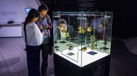 Foto archivo del 27 de junio de 2019 del Museo Nacional del Ecuador, MuNa.