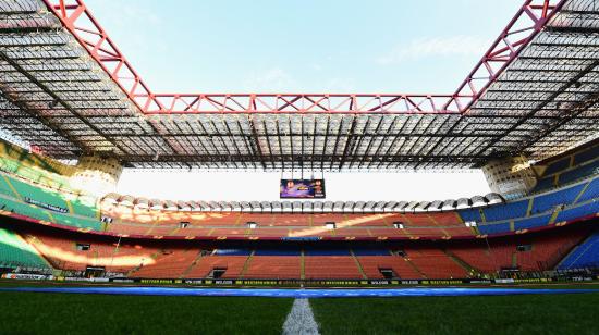 El estadio es el más grande e importante de Italia.