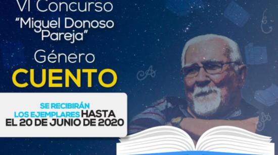 De novela a cuento. Este 2020 cambia el "Miguel Donoso Pareja".