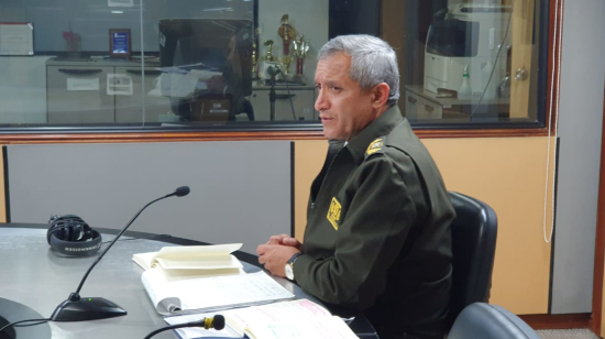 El general Patricio Carrillo, comandante general de la Policía, también pidió competencias para actuar en las carreteras del país.