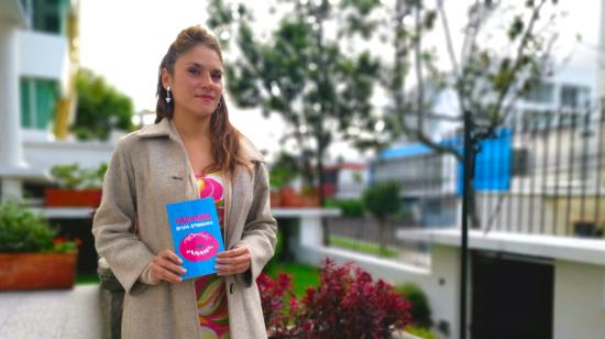 'Facilona' es el tercer libro de cuentos que publica Silvia Stornaiolo.