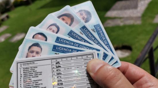 Los duplicados de las licencias de conducir se obtendrán en el Internet