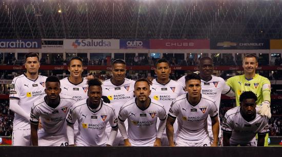 Liga de Quito presentará este sábado 25 de enero, a su plantilla 2020 en la Noche Blanca.