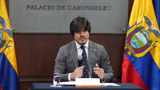 José de la Gasca fue nombrado como Secretario Anticorrupción este 17 de enero de 2020.