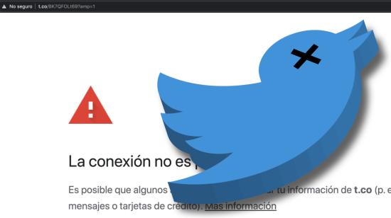 Usuarios reportan fallas en Twitter este 24 de enero.