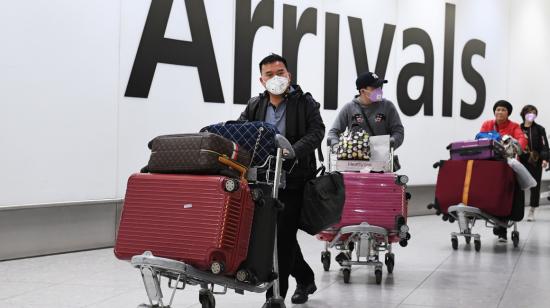 Aeropuertos han tomado precisiones debido al coronavirus.  