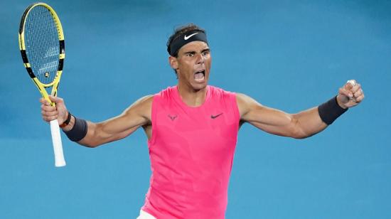 Rafael Nadal fue el último jugador en asegurarse un cupo en los cuartos de final del Australian Open, al vencer al local Nick Kyrgios.