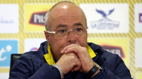 El técnico de Ecuador, Jorge Célico, habló sobre la actuación de la selección Sub 23 en el Preolímpico.