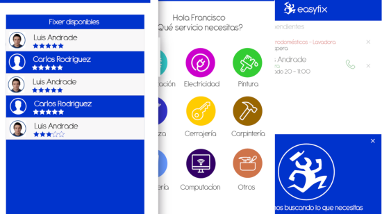 Easyfix, el directorio de empresas de mantenimiento. 