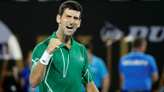 Novak Djokovic es actualmente el número uno en el ranking ATP.