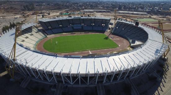 El estadio Mario Alberto Kempes de Argentina será la sede de la final única de la Copa Sudamericana 2020. 