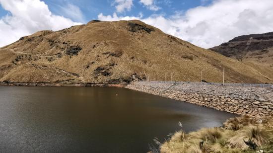 Imagen de la laguna Salve Faccha, en la Reserva Nacional Cayambe Coca