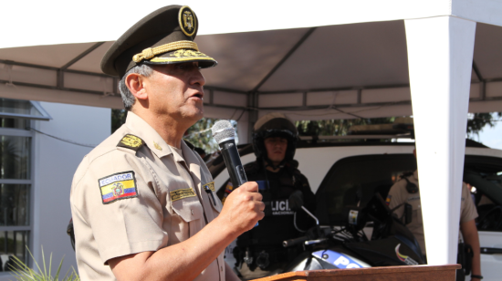 El comandante general de la Policía participó de las cadenas informativas que realiza el Gobierno durante la emergencia por Covid-19.