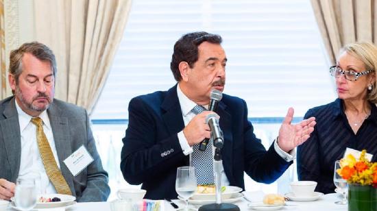 El exalcalde de Guayaquil, Jaime Nebot, no ha confirmado su candidatura para 2021.