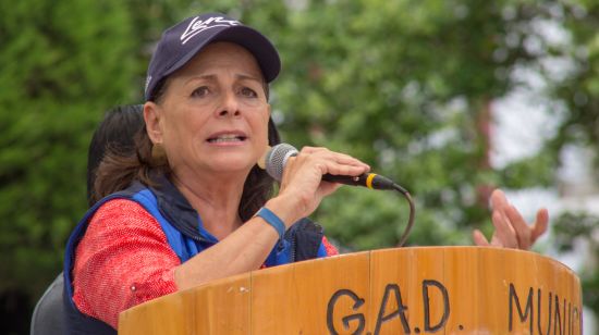 La ministra de Educación, Monserrat Creamer, dijo que Ecuador participará en las pruebas Pisa.