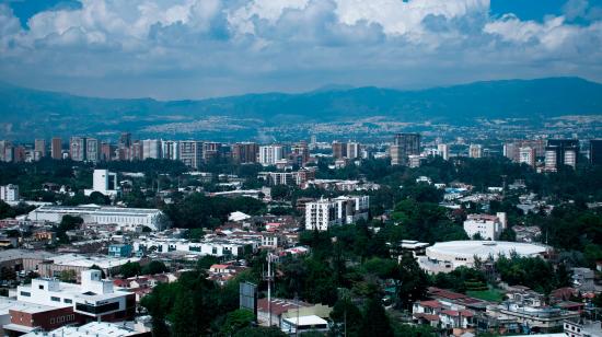 Ciudad de Guatemala, donde fue recapturada la ecuatoriana presa por lavado de activos.