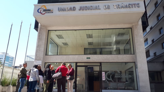 En la Unidad Judicial de Tránsito se realizó la audiencia de juzgamiento contra Noé R.