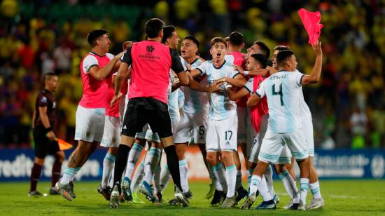 El equipo Sub 23 de Argentina ha tenido un preolímpico perfecto, ganó los seis encuentros que disputó hasta el momento.