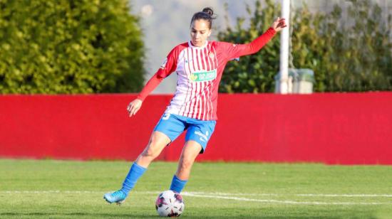 Mayra Olvera es el refuerzo del club  Real Sporting Gijón para 2020.