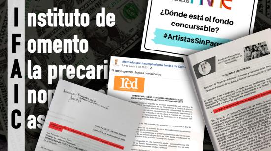 Un "error" jurídico del IFAIC -entidad que dejó de existir en julio de 2020- puso en riesgo el trabajo de decenas de gestores y creadores del país.