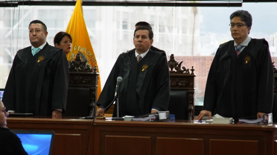 Los jueces a cargo el caso Sobornos 2012-2016 fueron recusados por Rafael Correa, pero el recurso no prosperó.