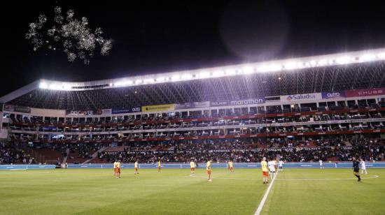 Liga de Quito prestará su estadio para que juegue la selección ecuatoriana. 