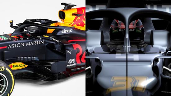 Red Bull y Renault tendrán objetivos distintos para la temporada 2020. Los primeros buscarán el título y los segundos recuperar el cuarto puesto del mundial de equipos.