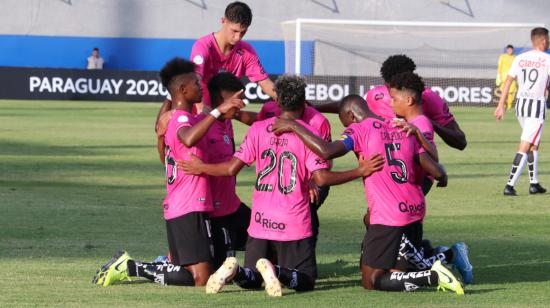 Independiente del Valle Sub 20 venció a Libertad de Paraguay en su primer partido de Libertadores.