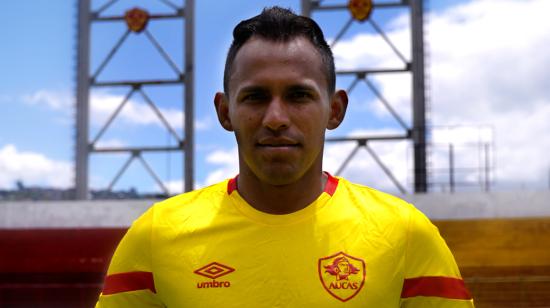 El futbolista venezolano se prepara para afrontar una nueva temporada con Aucas.
