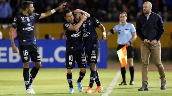 El último partido como local de IDV fue ante Corinthians, por la semifinal de la Copa Sudamericana 2019. 