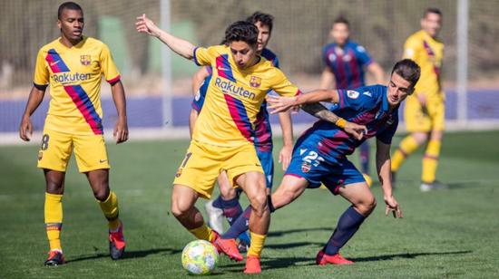 El delantero ecuatoriano ha convertido cinco goles en el FC Barcelona B.