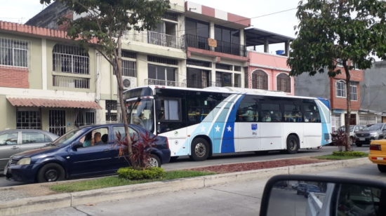 Actualmente en Guayaquil circulan 20 buses eléctricos de la línea 89.