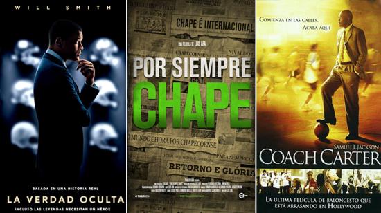 Tres películas deportivas que tocan las emociones y dejan lecciones de vida.