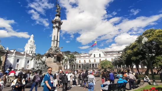 La Plaza Grande es uno de los lugares más representativos del Centro Histórico.