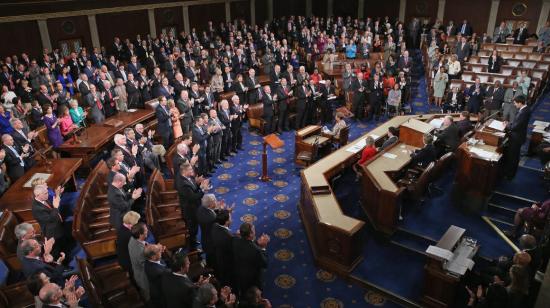 Imagen referencial: la Cámara de Representantes del Congreso de Estados Unidos.