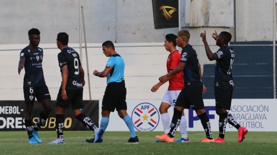 El equipo ecuatoriano cerró la fase de grupos con una goleada.