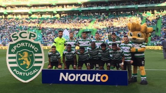 El equipo de Lisboa consiguió su segundo triunfo al hilo con el ecuatoriano como titular.