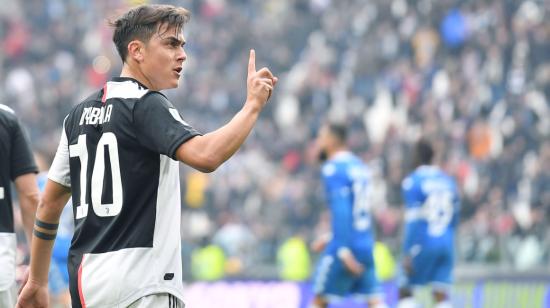 Paulo Dybala, una de las figuras de la Juventus. 