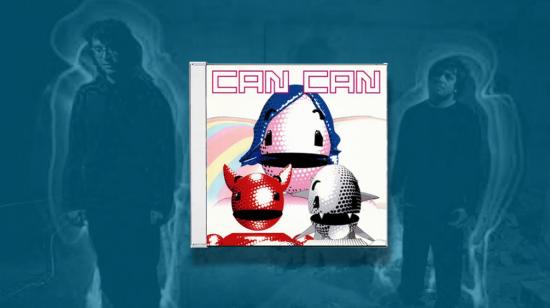 "Can Can", el primer trabajo de "estudio" de la banda quiteña revive en su cumpleaños 18.