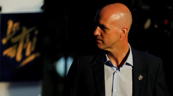 Jordi Cruyff asumió la dirección técnica de Ecuador el 13 enero de 2020.