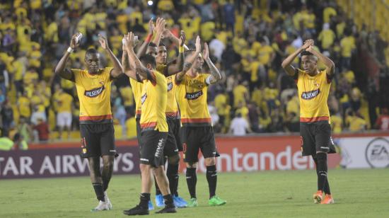 El equipo guayaquileño disputa la Copa Libertadores y la LigaPro 2020.