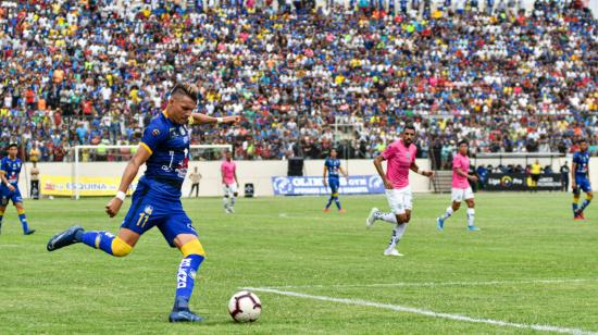 Delfín jugará su primer partido de Copa Libertadores 2020 contra Olimpia.