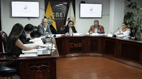 El Consejo Nacional Electoral aprobó el fondo partidario la noche del 31 de octubre de 2019.